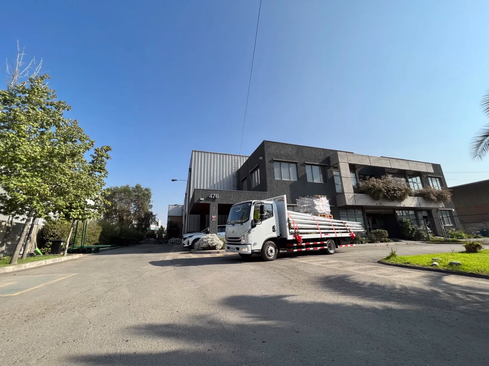 Postes Metalicos, Conicos, Iluminacion, Luminarias